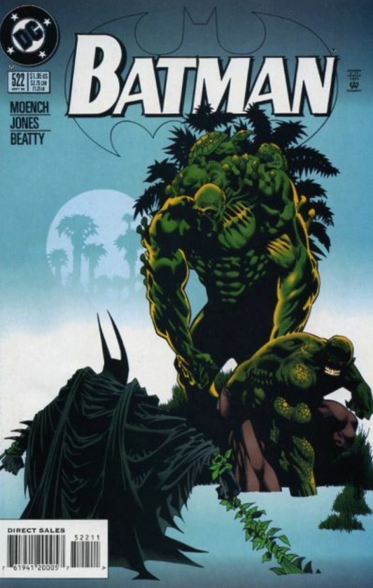 BATMAN #522 1995 Batman DC COMICS