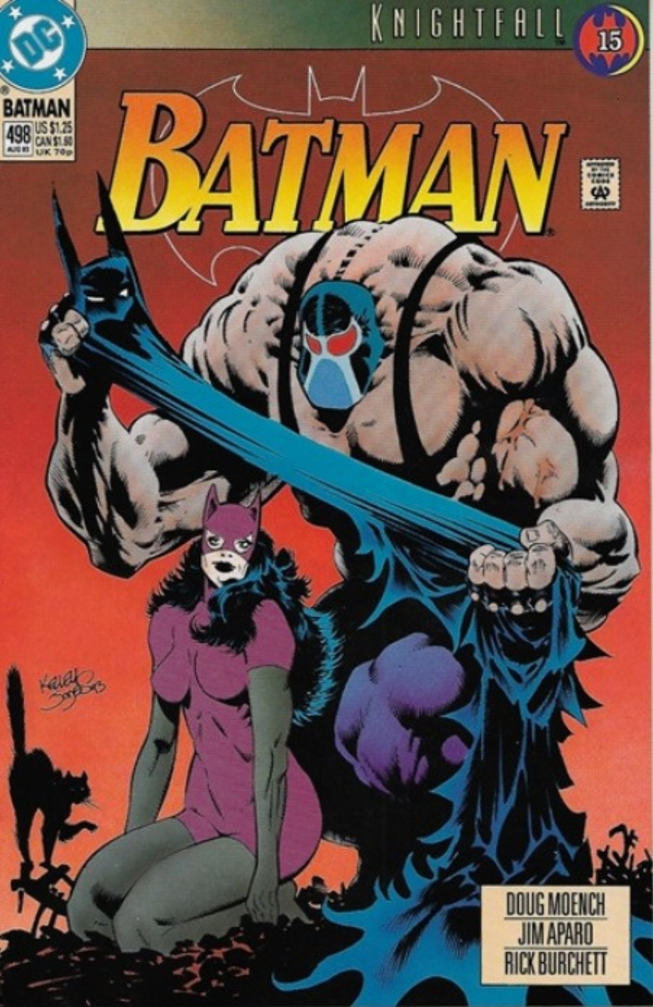 BATMAN #498 1993 KNIGHTFALL
