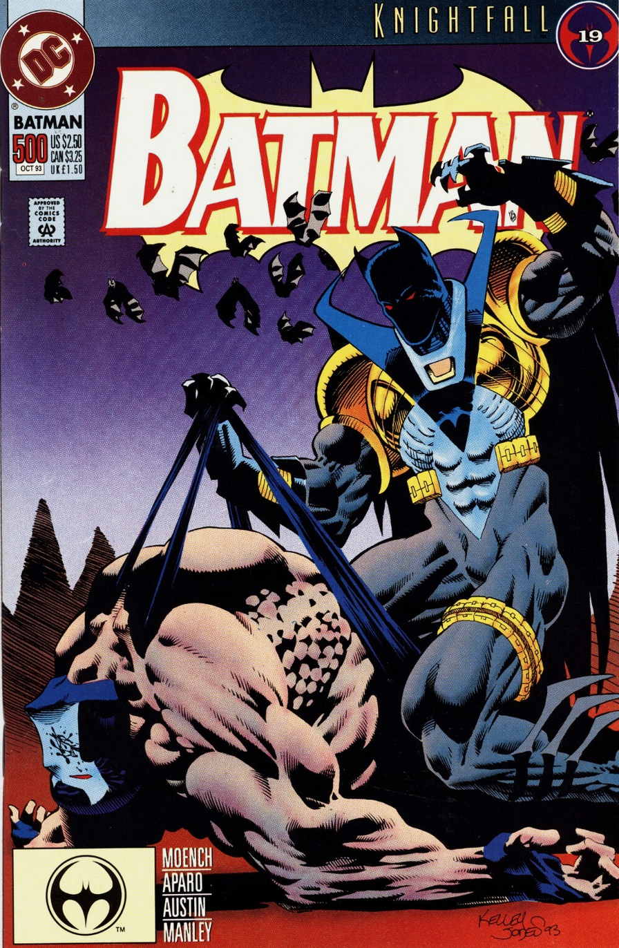 BATMAN #500 1993 KNIGHTFALL