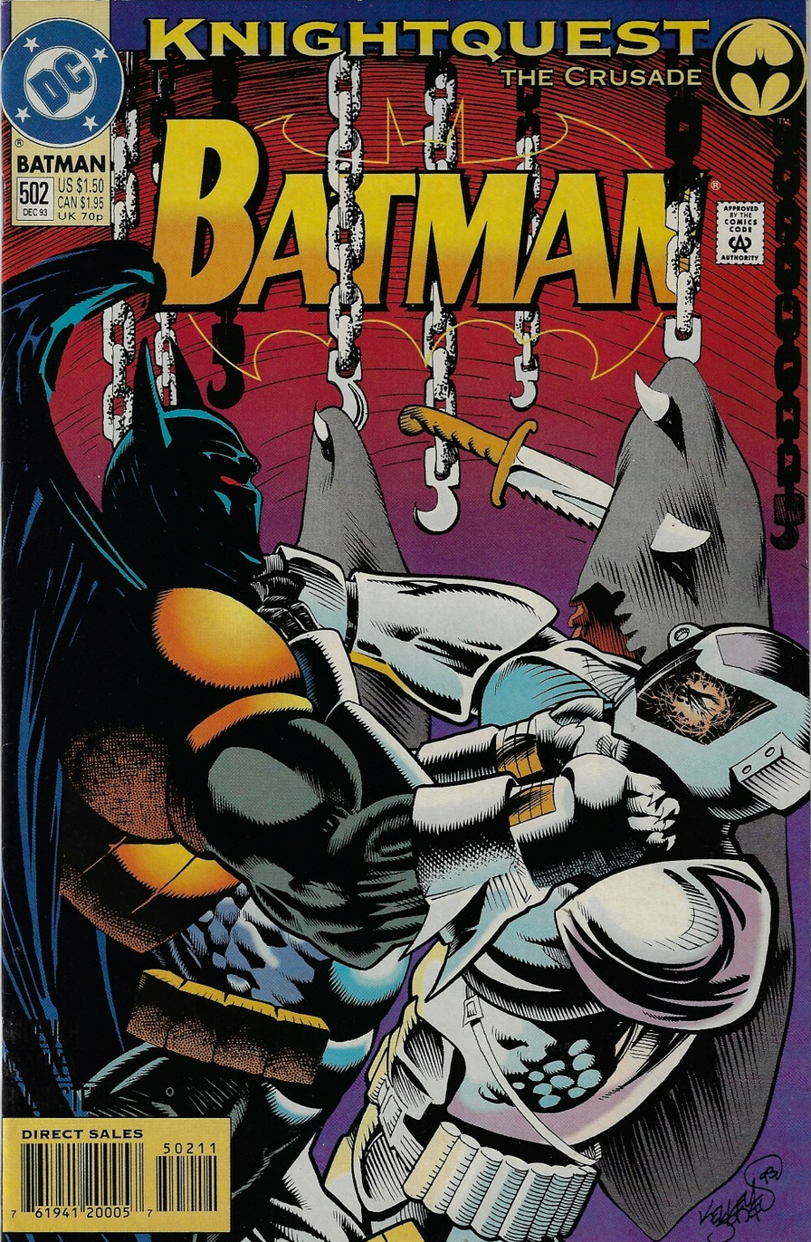 BATMAN #502 1993 KNIGHTQUEST