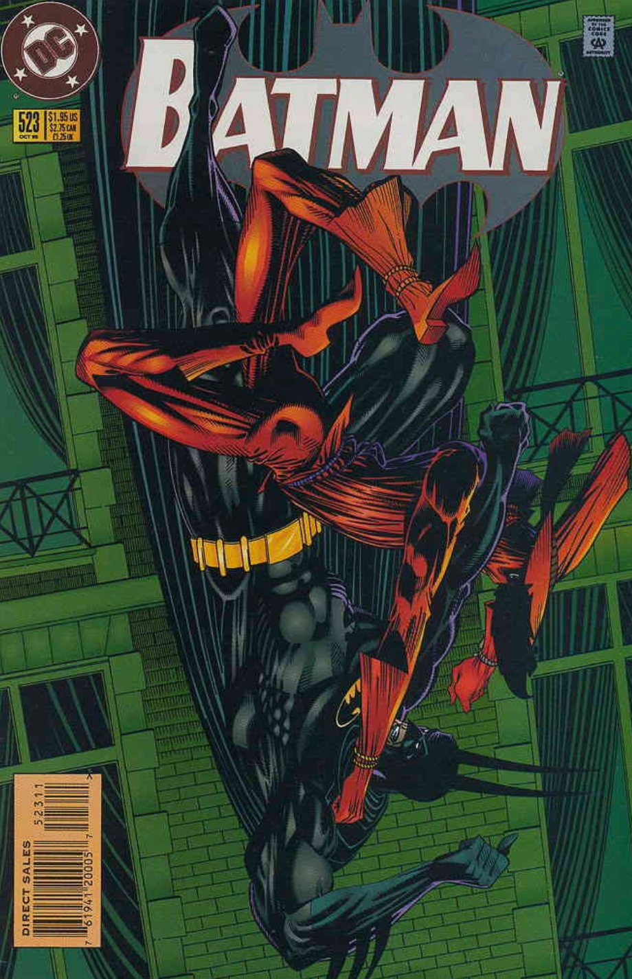 BATMAN #523 1995 Batman DC COMICS