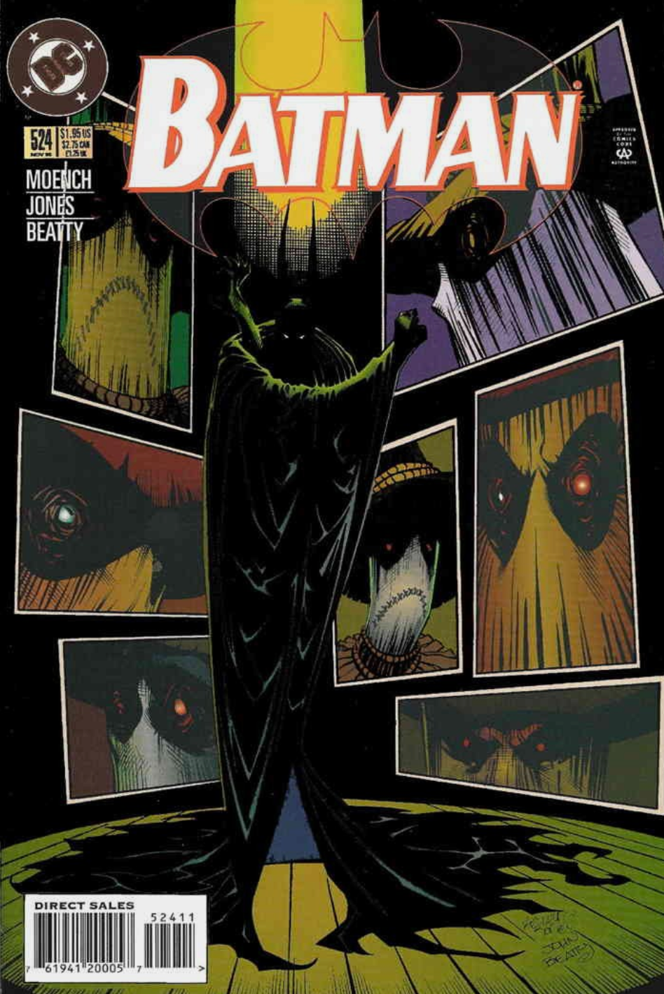 BATMAN #524 1995 Batman DC COMICS