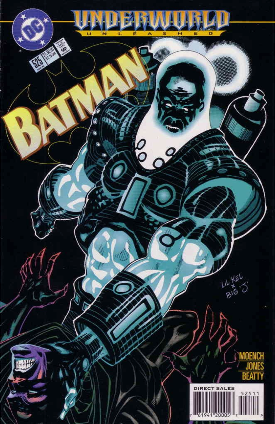 BATMAN #525 1995 Batman DC COMICS