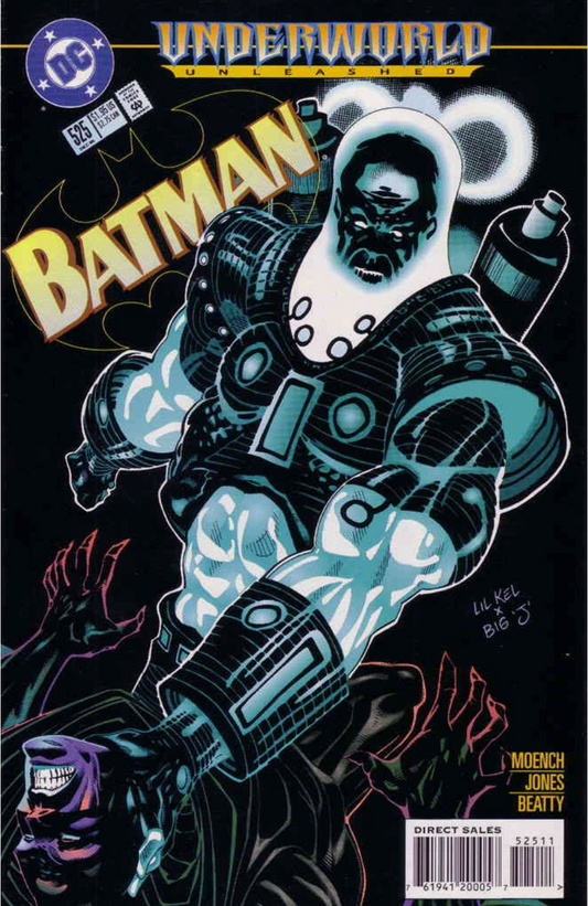 BATMAN #525 1995 Batman DC COMICS