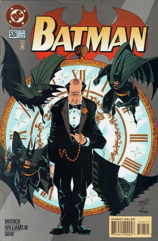 BATMAN #526 1996 Batman DC COMICS