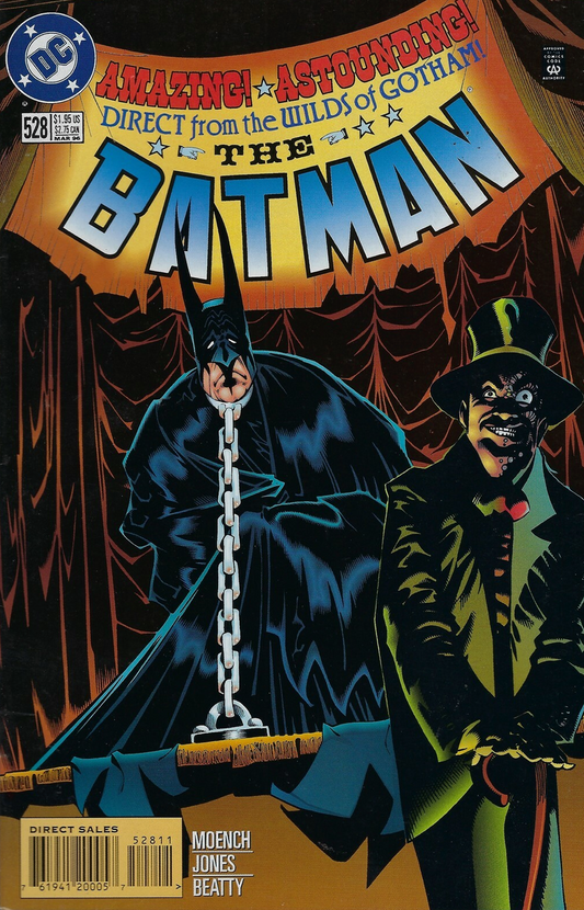 BATMAN #528 1996 Batman DC COMICS