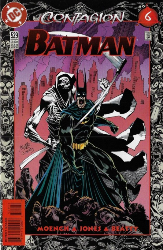 BATMAN #529 1996 Batman DC COMICS