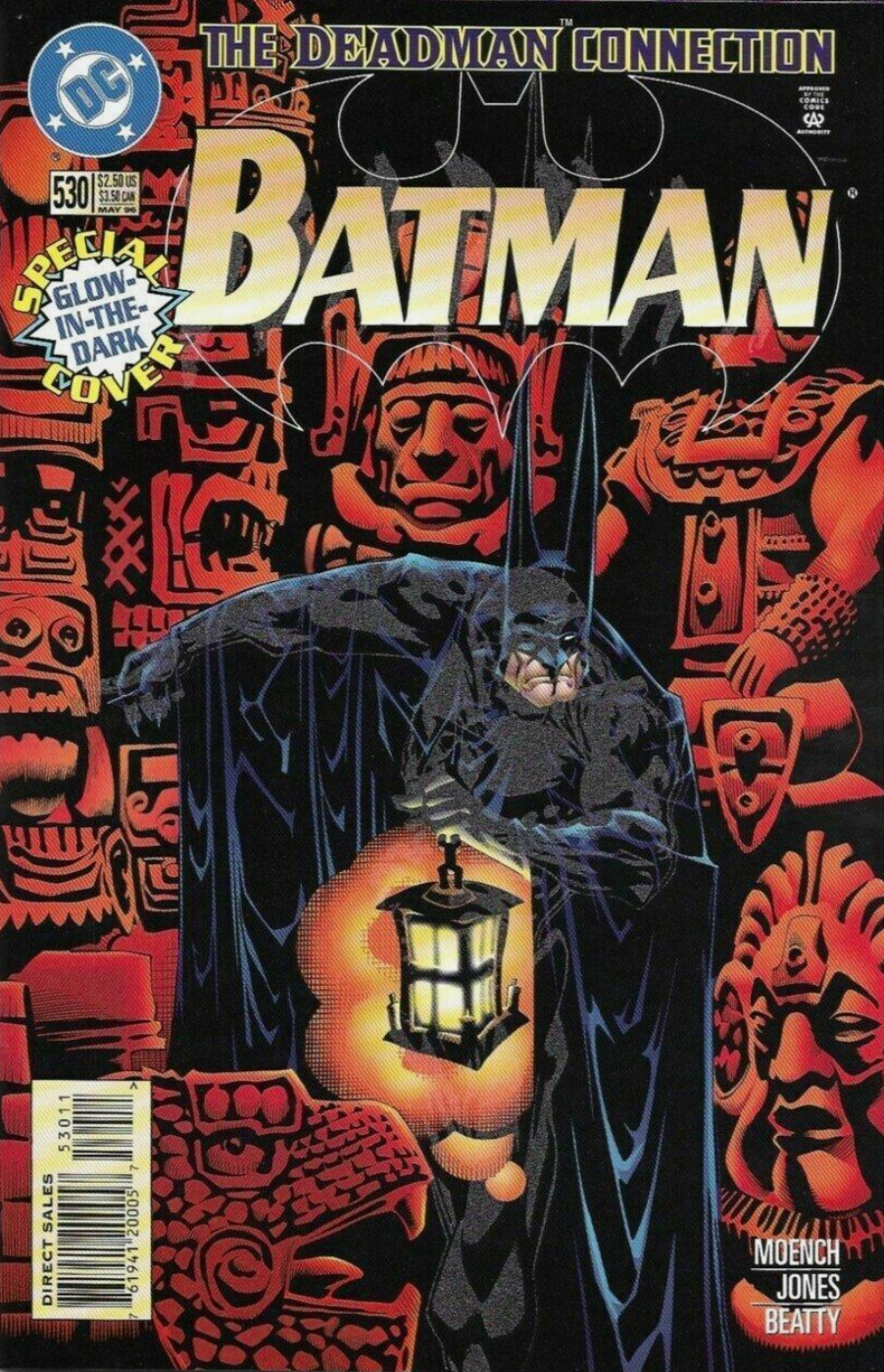 BATMAN #530 GLOW IN THE DARK 1996 Batman DC COMICS