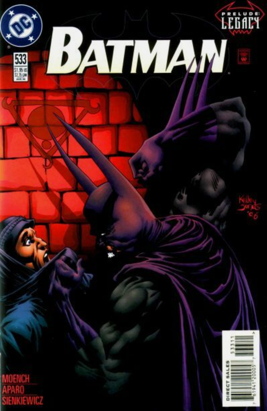 BATMAN #533 1996 Batman DC COMICS
