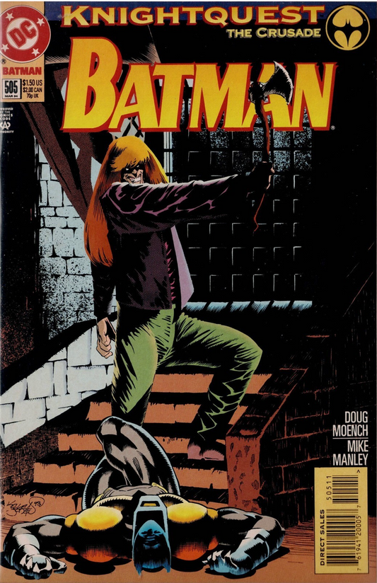 BATMAN #505 1994 KNIGHTQUEST Batman DC COMICS
