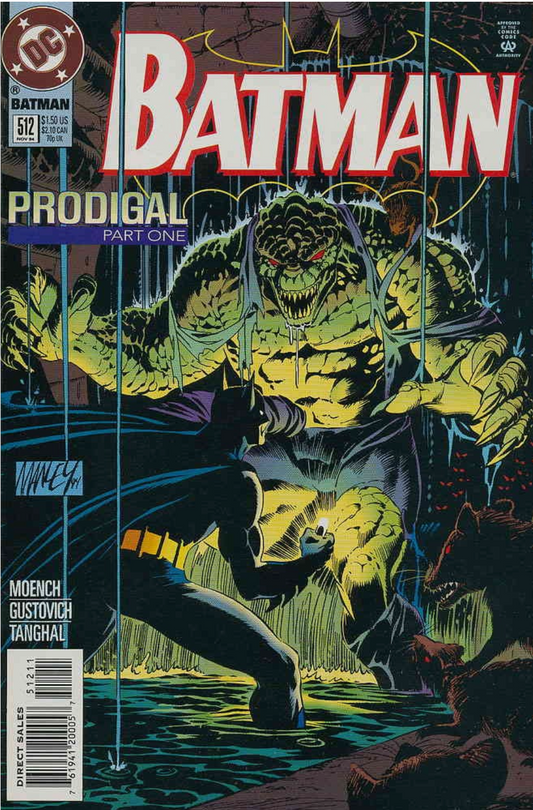 BATMAN #512 1994 Batman DC COMICS