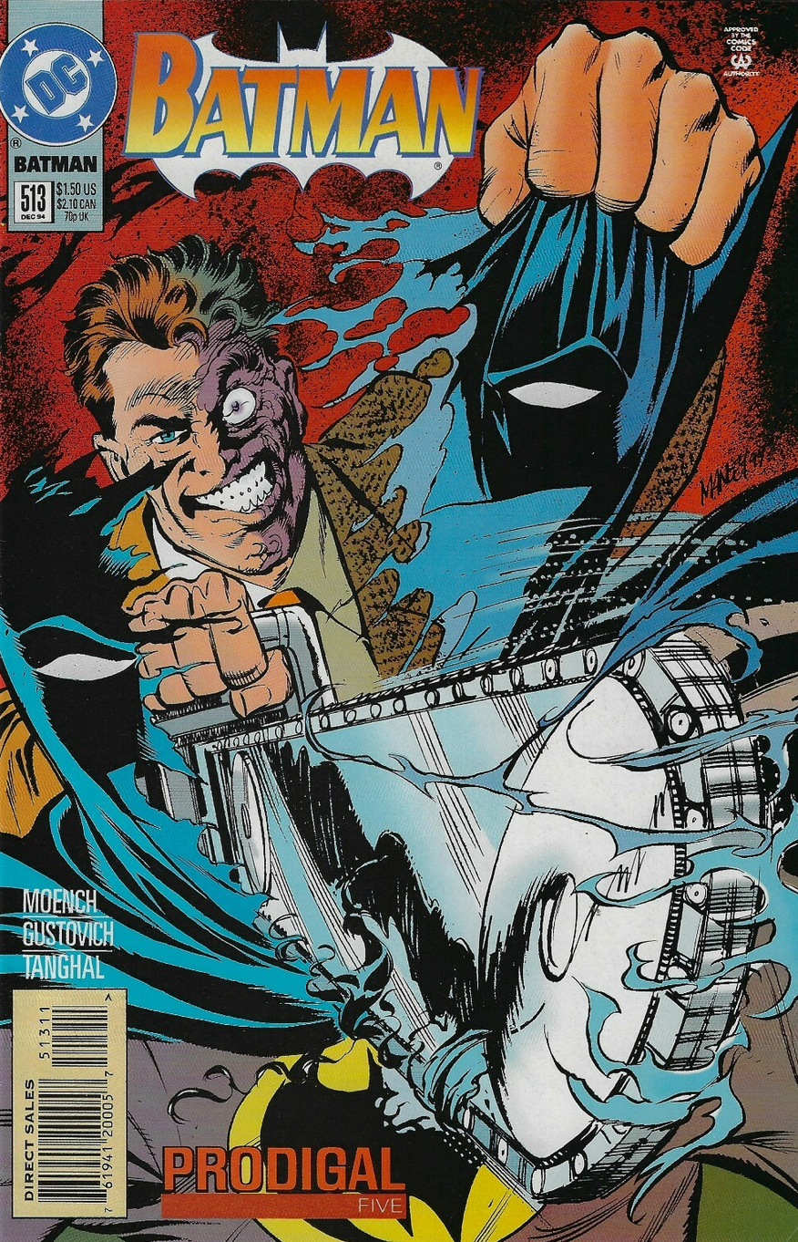 BATMAN #513 1994 Batman DC COMICS