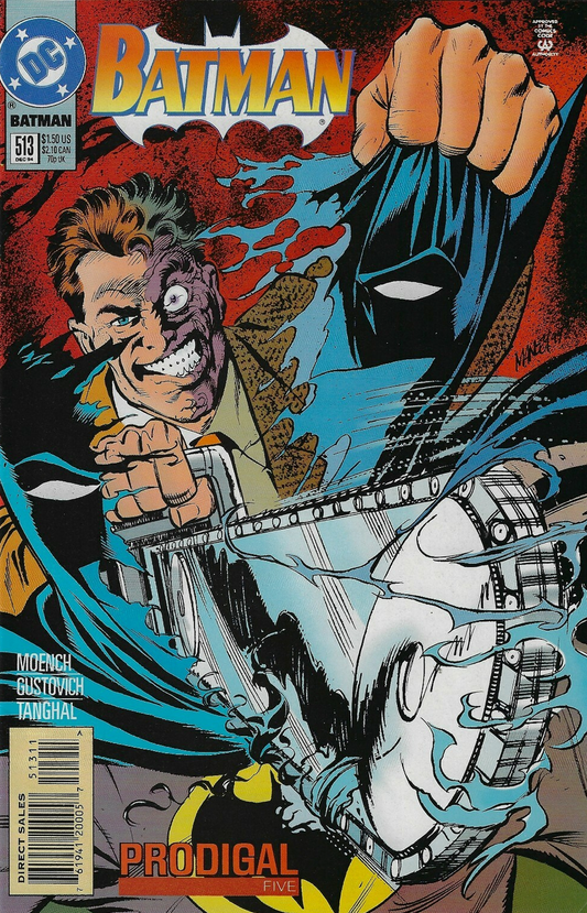 BATMAN #513 1994 Batman DC COMICS