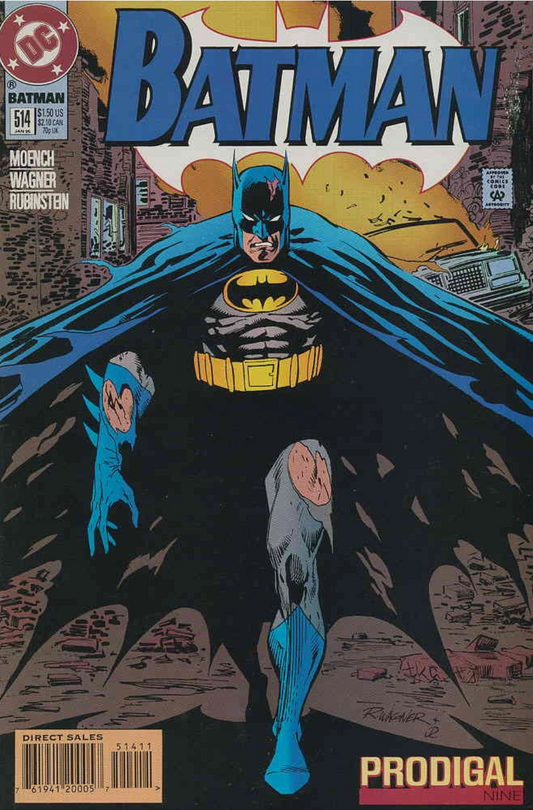 BATMAN #514 1994 Batman DC COMICS