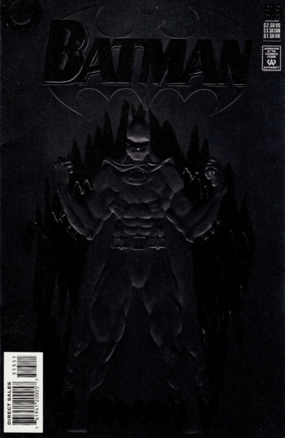 BATMAN #515 1995 Batman DC COMICS