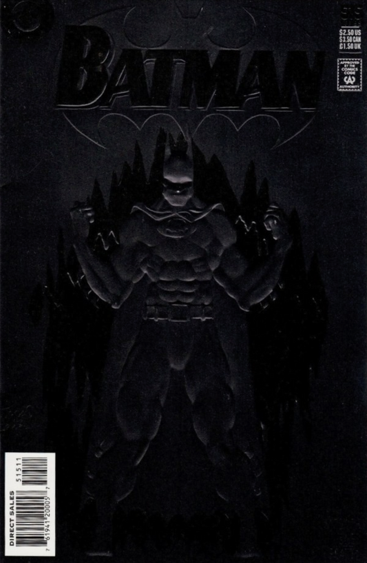 BATMAN #515 1995 Batman DC COMICS