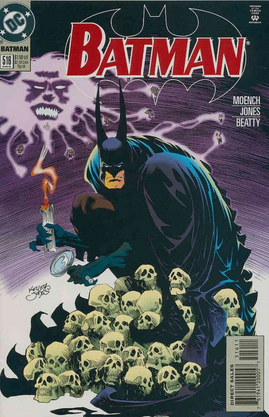 BATMAN #516 1995 Batman DC COMICS