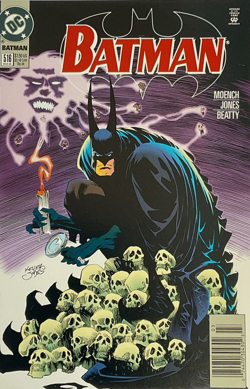BATMAN #516 1995 NEWSSTAND Batman DC COMICS
