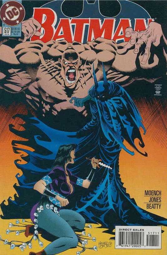 BATMAN #517 1995 Batman DC COMICS