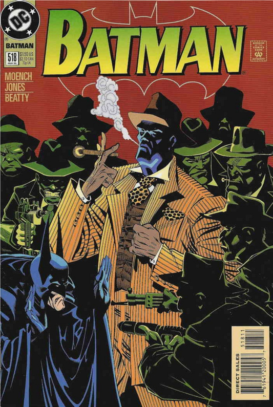 BATMAN #518 1995 Batman DC COMICS