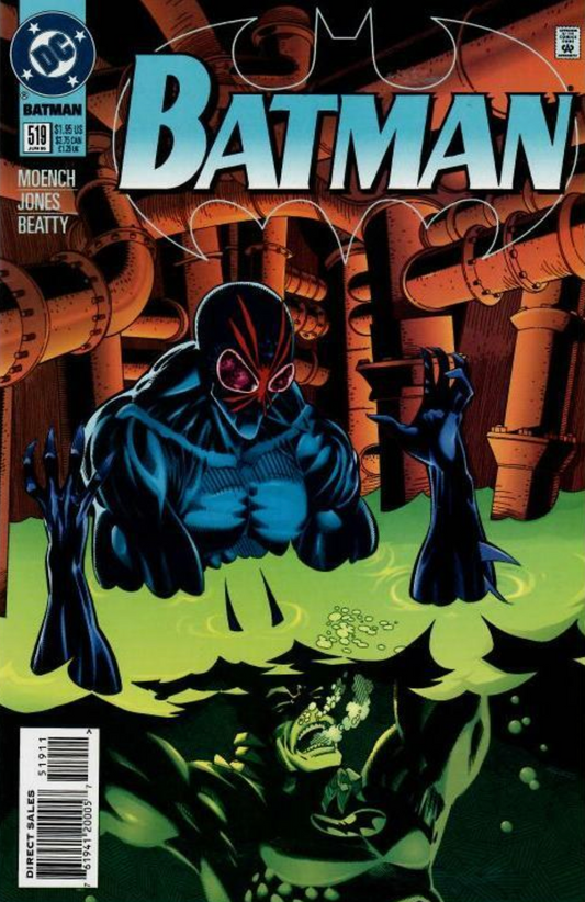 BATMAN #519 1995 Batman DC COMICS