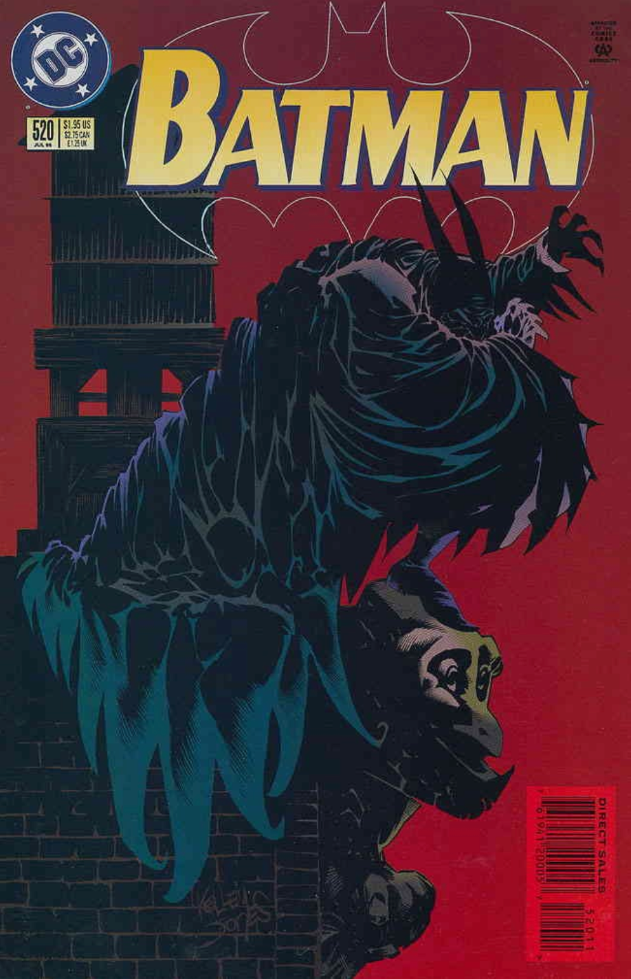 BATMAN #520 1995 Batman DC COMICS