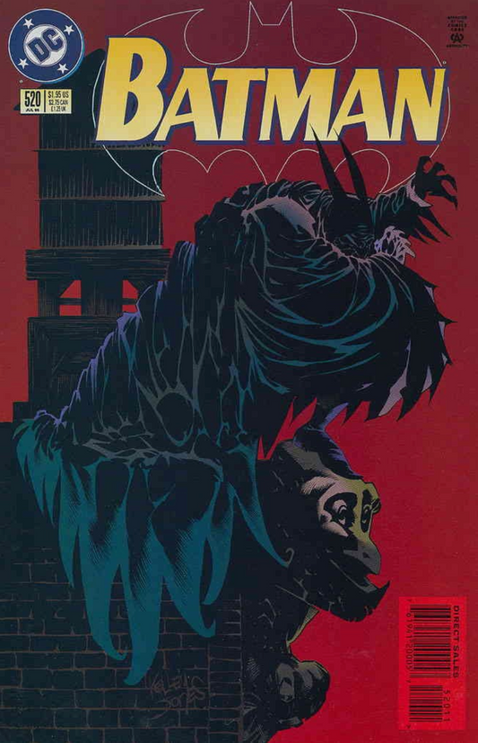 BATMAN #520 1995 Batman DC COMICS