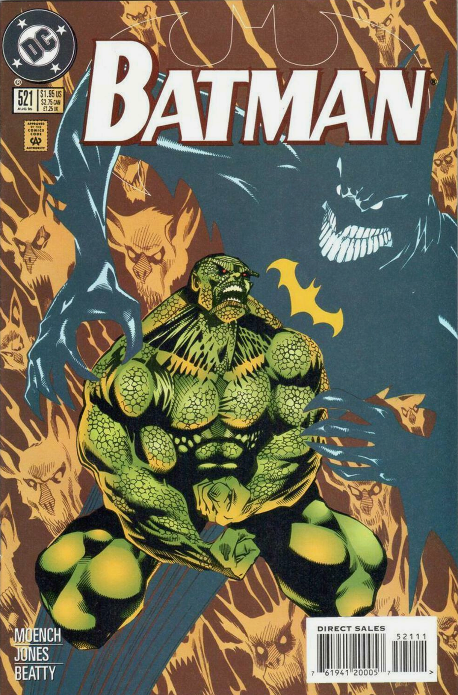BATMAN #521 1995 Batman DC COMICS