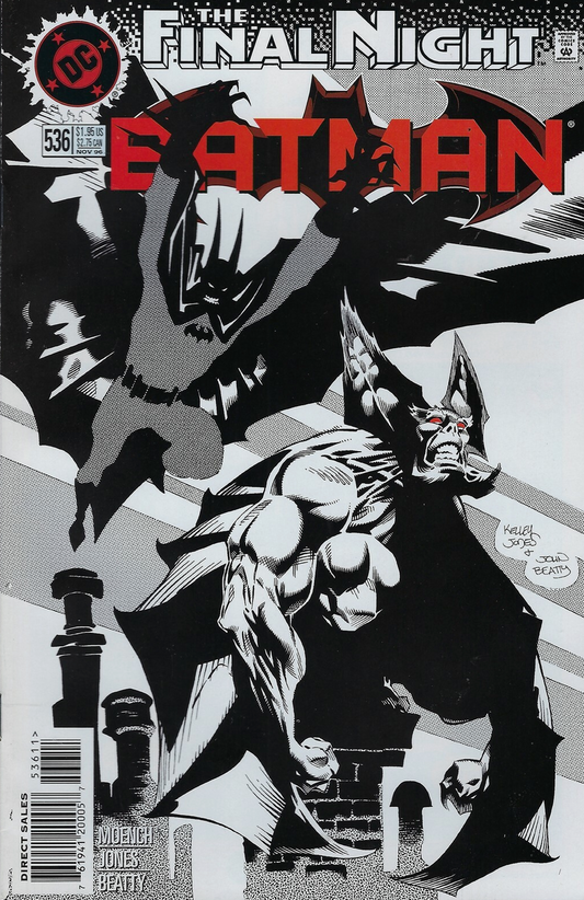 BATMAN #536 1996 Batman DC COMICS