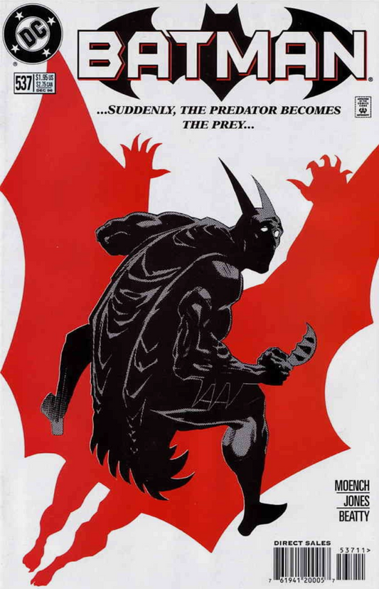 BATMAN #537 1996 Batman DC COMICS