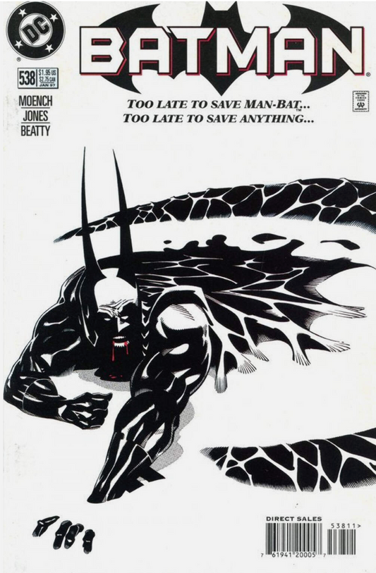 BATMAN #538 1996 Batman DC COMICS