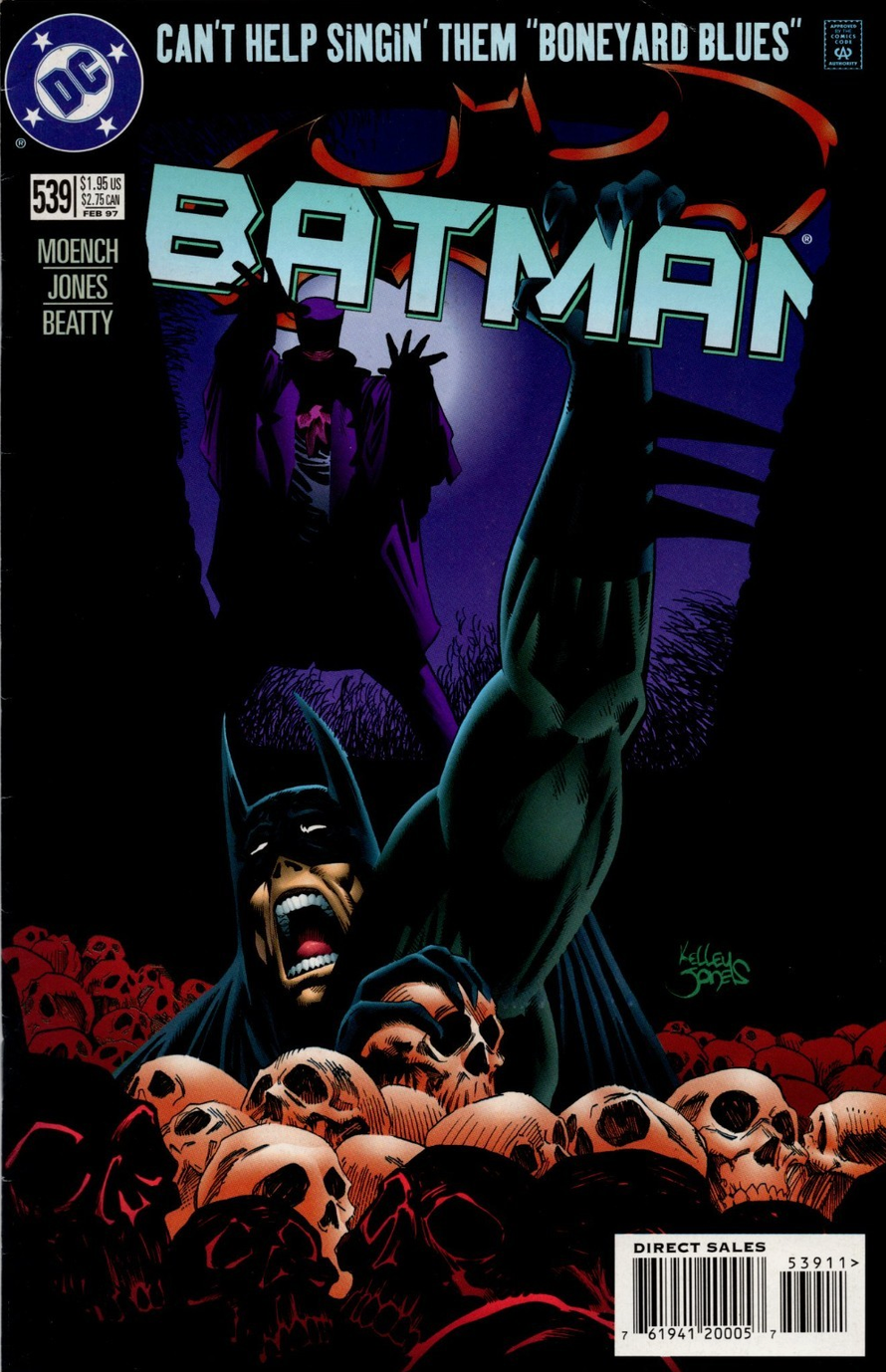 BATMAN #539 1996