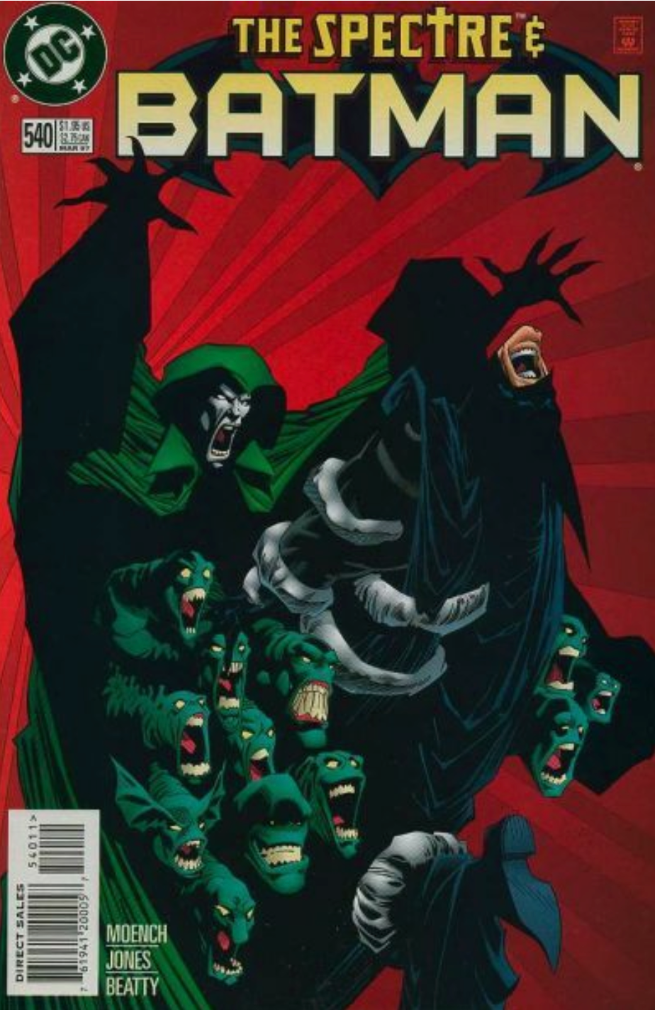 BATMAN #540 1996