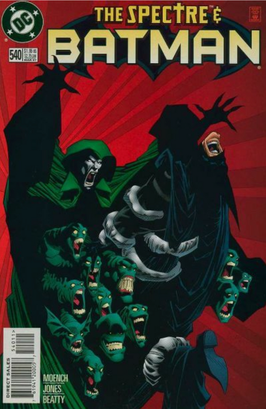 BATMAN #540 1996 Batman DC COMICS