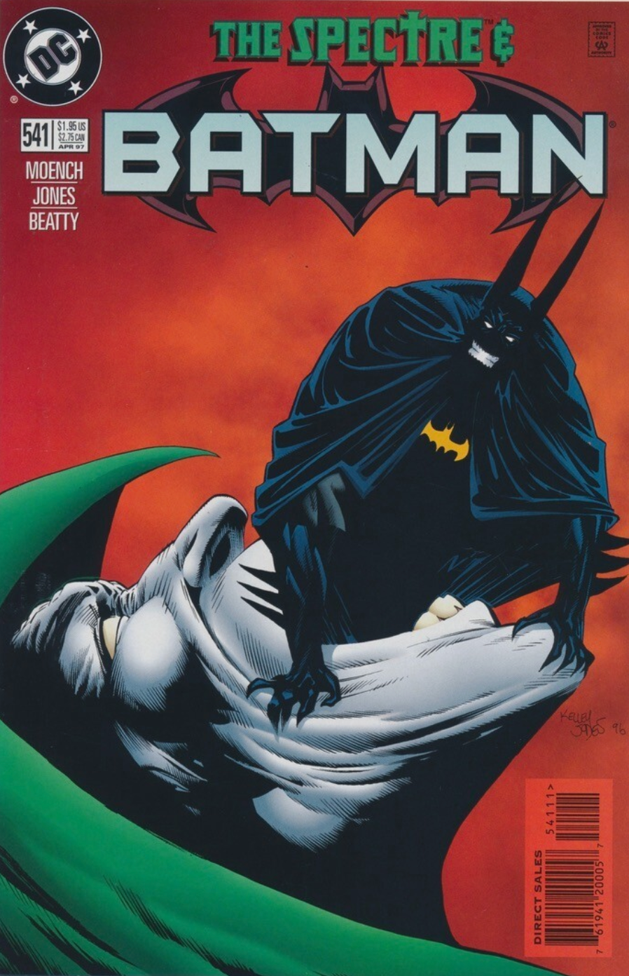 BATMAN #541 1997