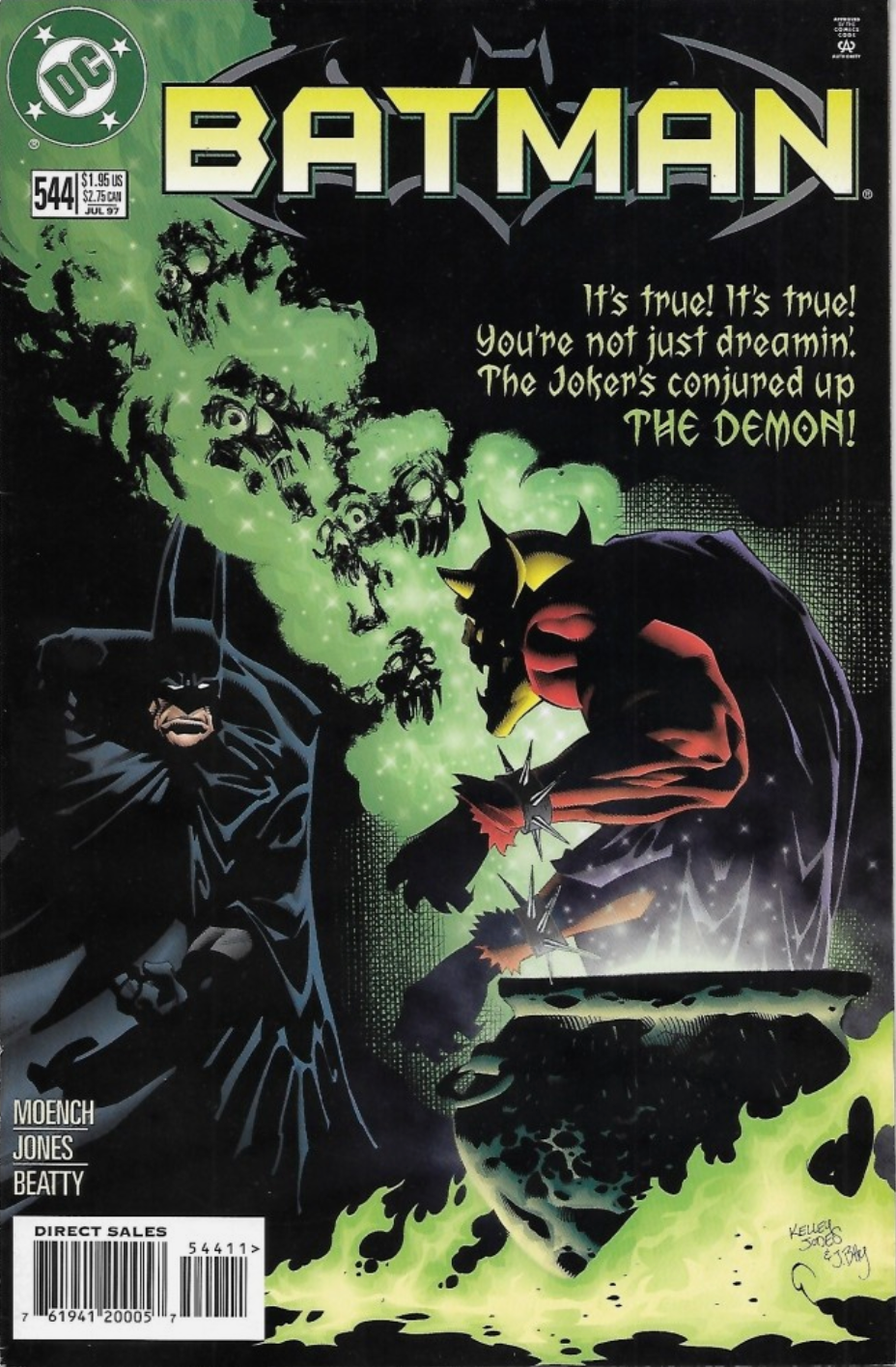 BATMAN #544 1997