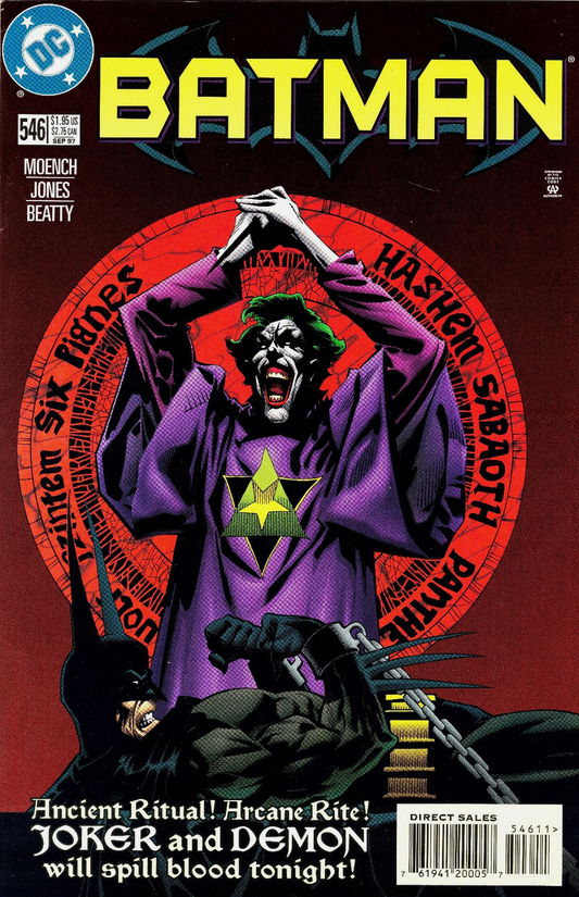 BATMAN #546 1997 Batman DC COMICS