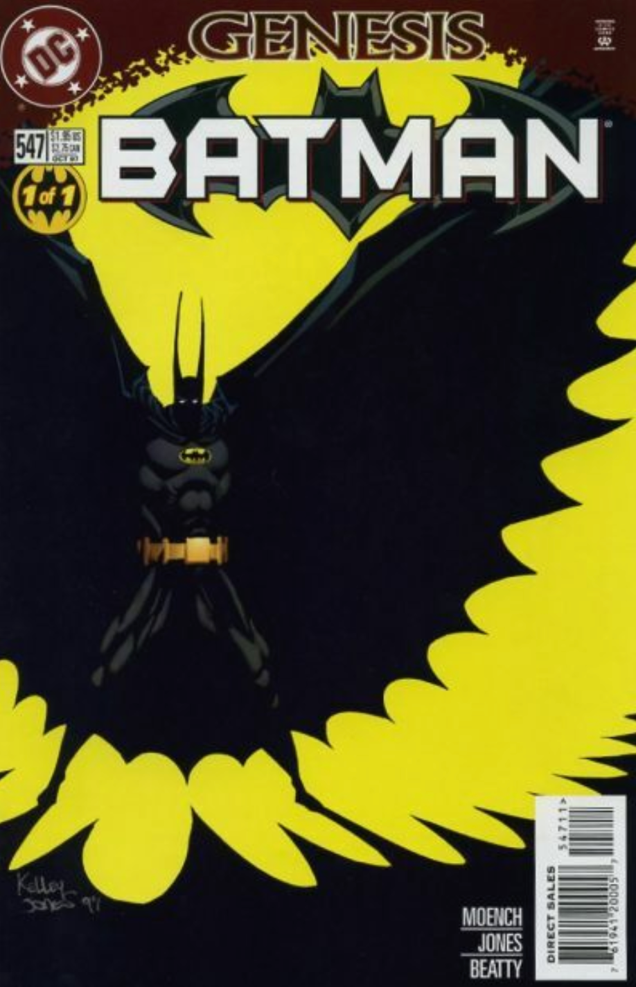 BATMAN #547 1997