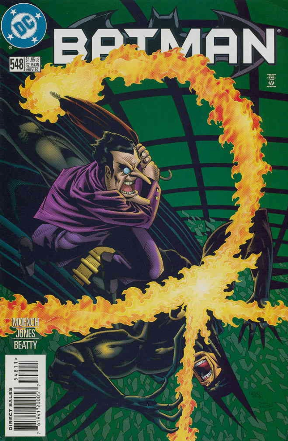 BATMAN #548 1997