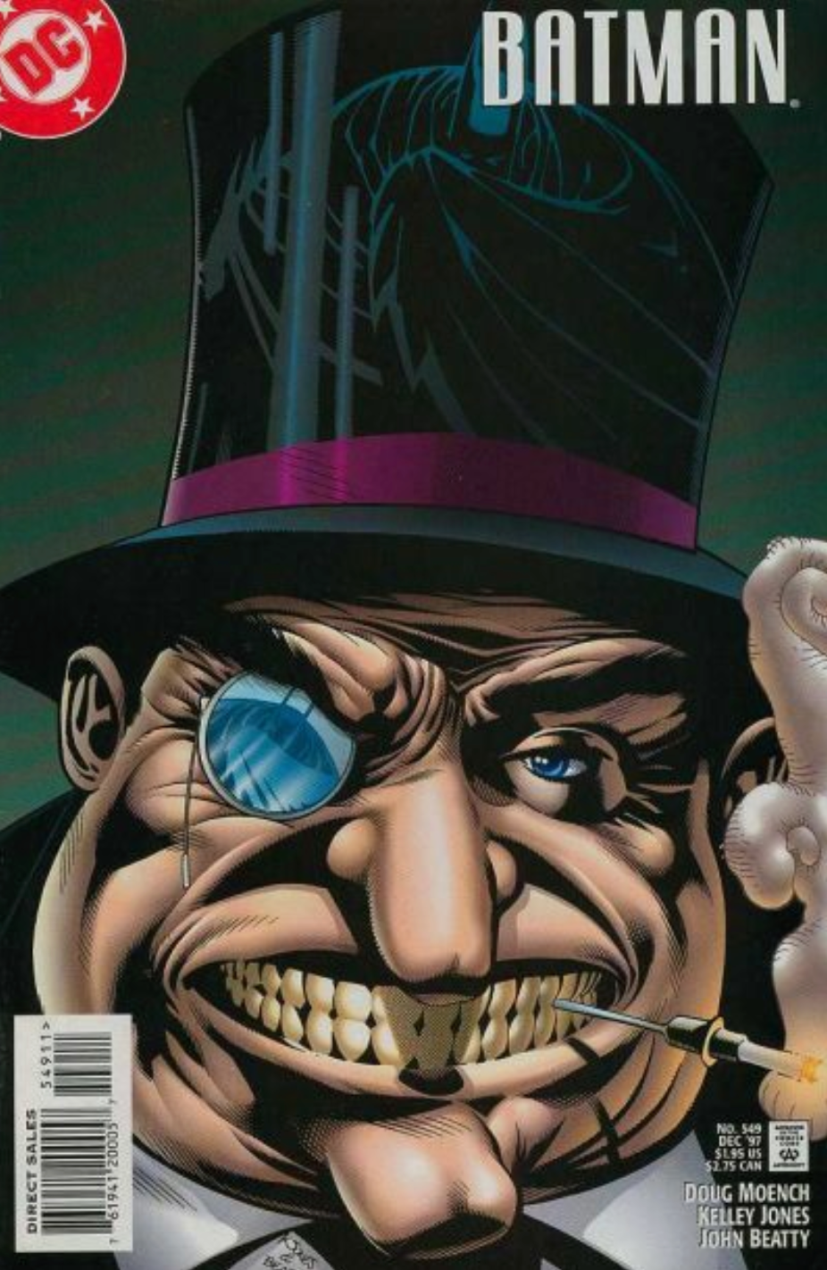 BATMAN #549 1997