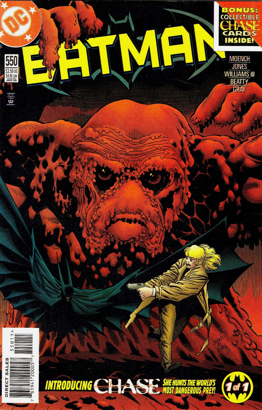 BATMAN #550 1998