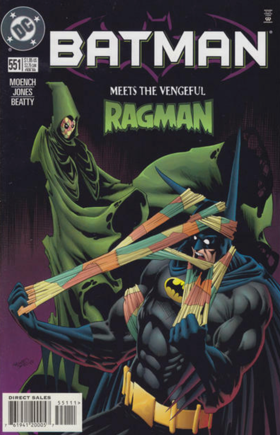 BATMAN #551 1998