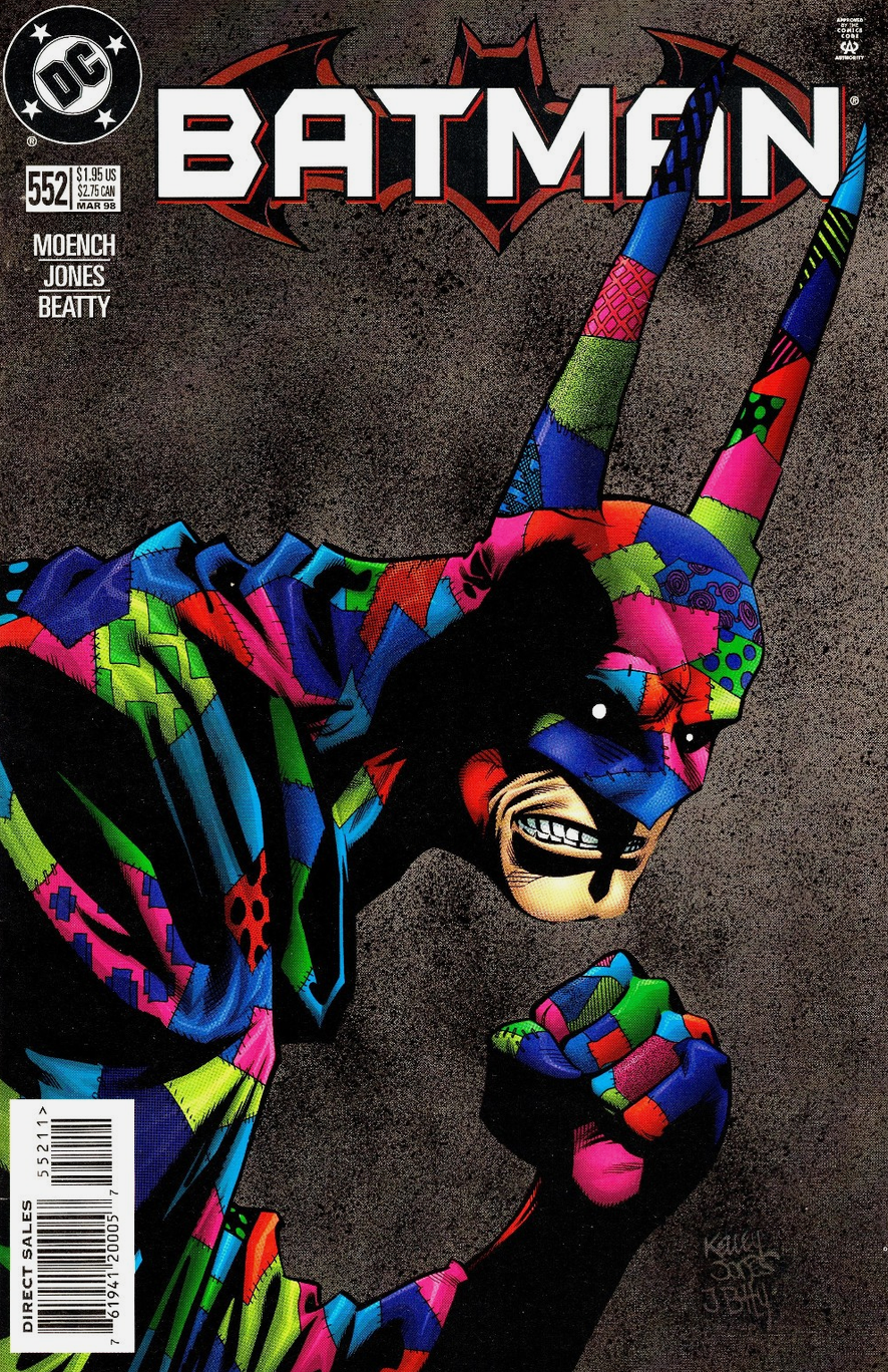BATMAN #552 1998