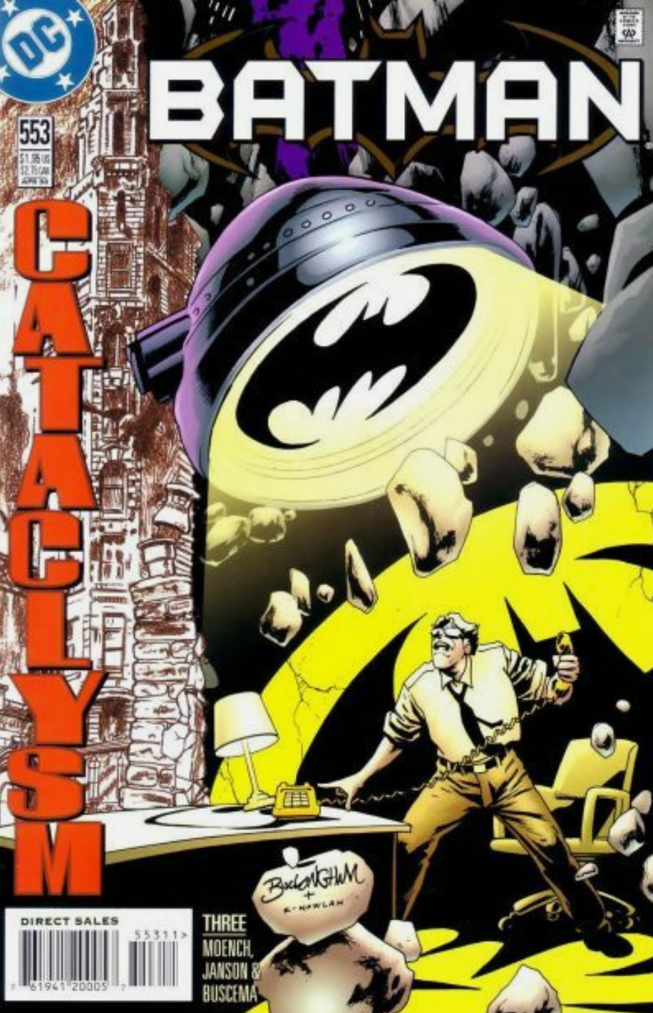 BATMAN #553 1998