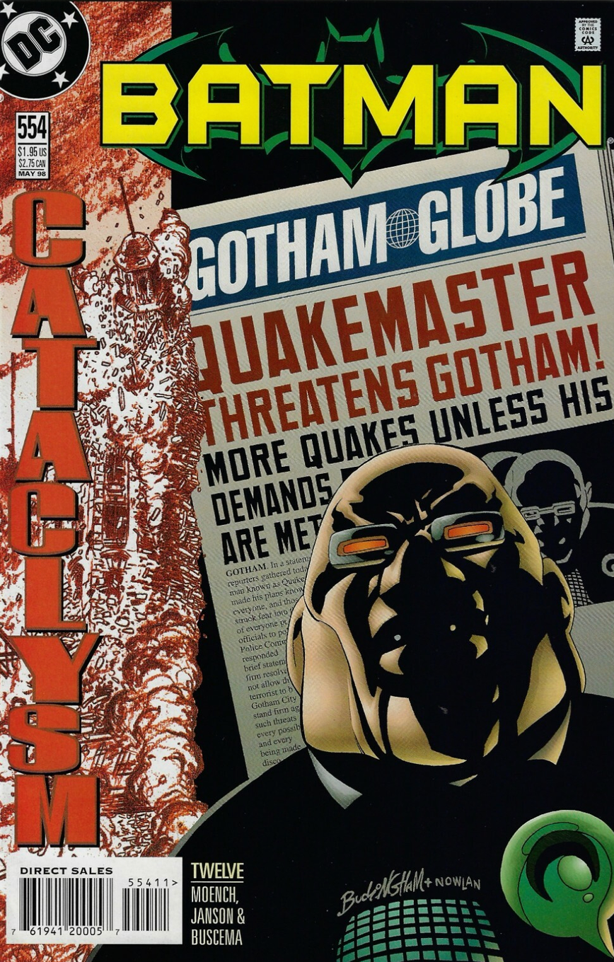 BATMAN #554 1998