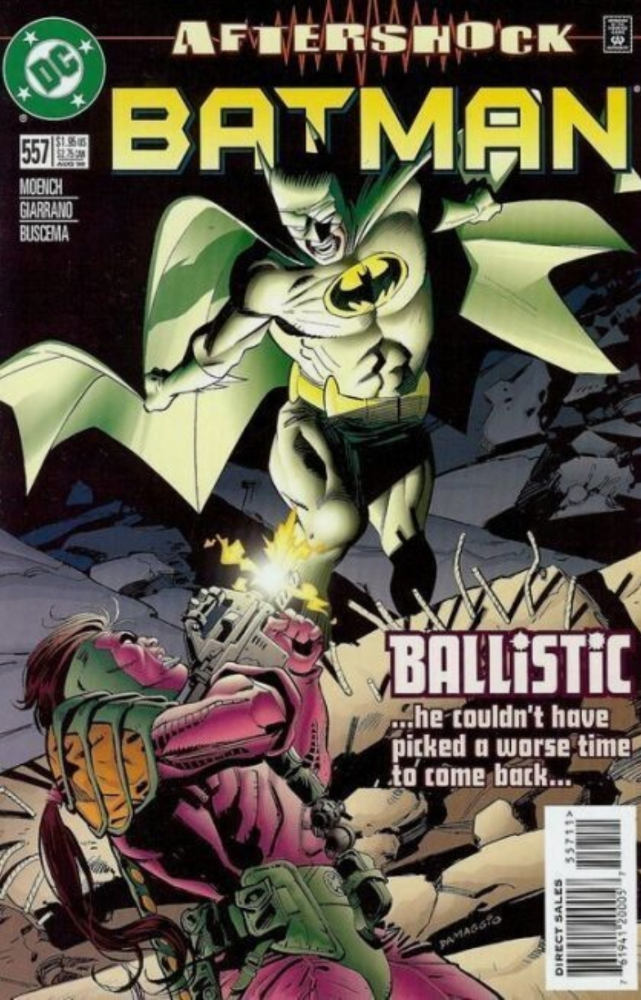 BATMAN #557 1998