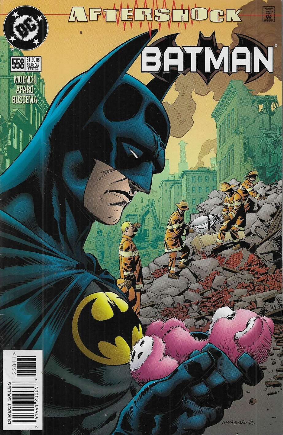 BATMAN #558 1998