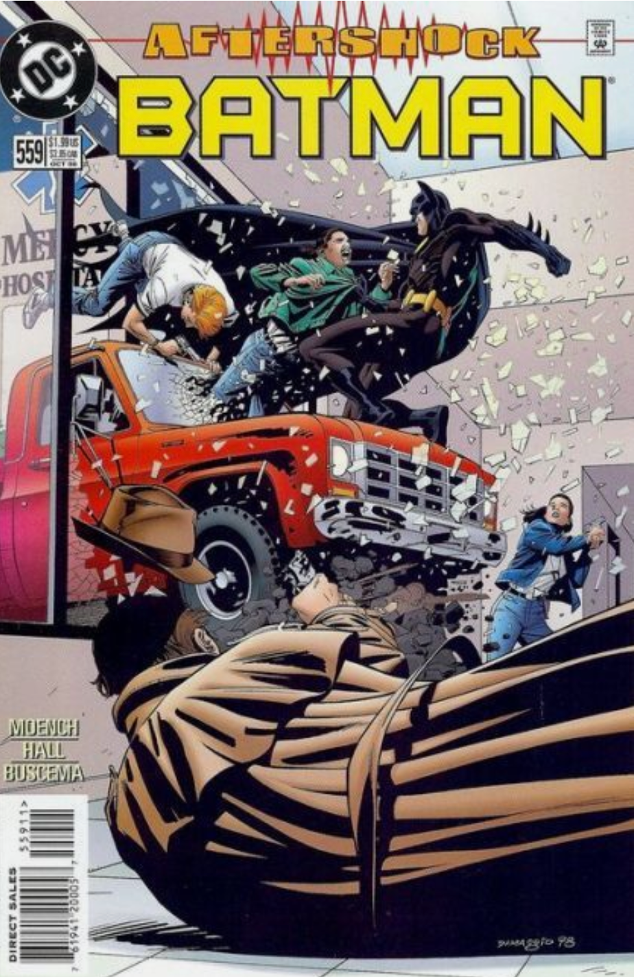 BATMAN #559 1998