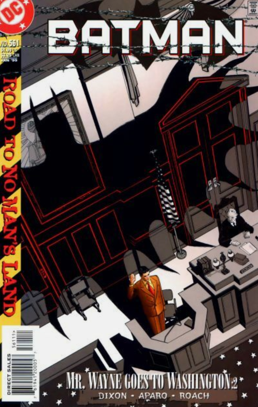 BATMAN #561 1998