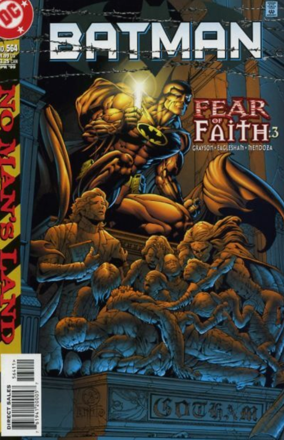 BATMAN #564 1999